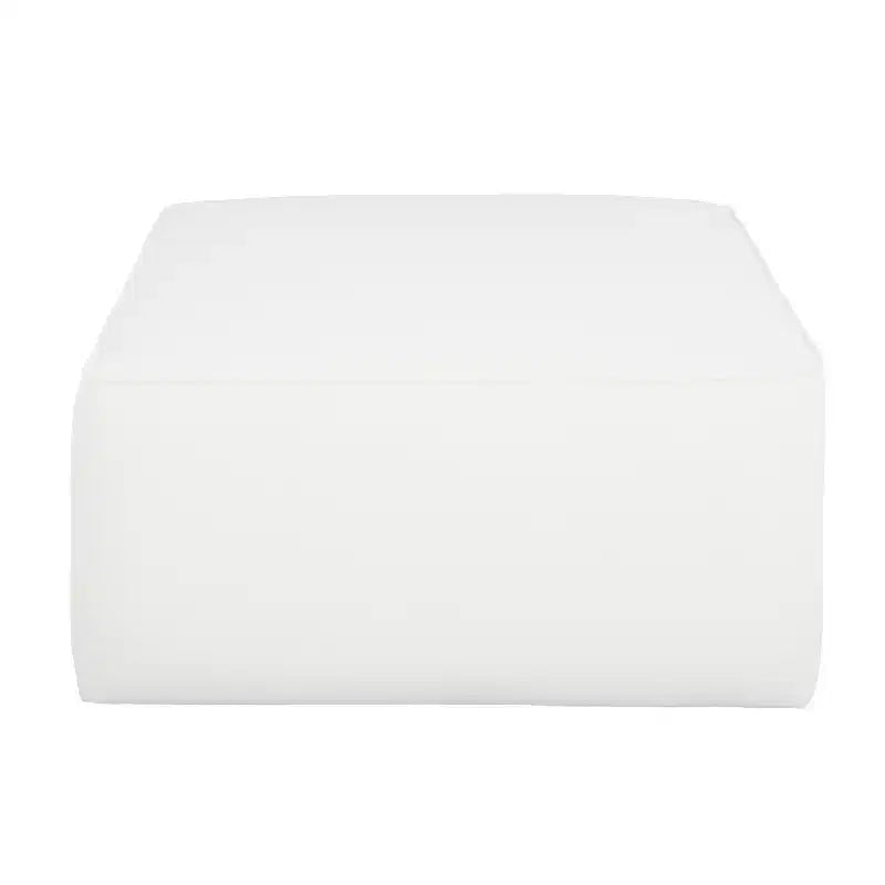 Pouf quadrato moderno, versatile e imbottito per interni