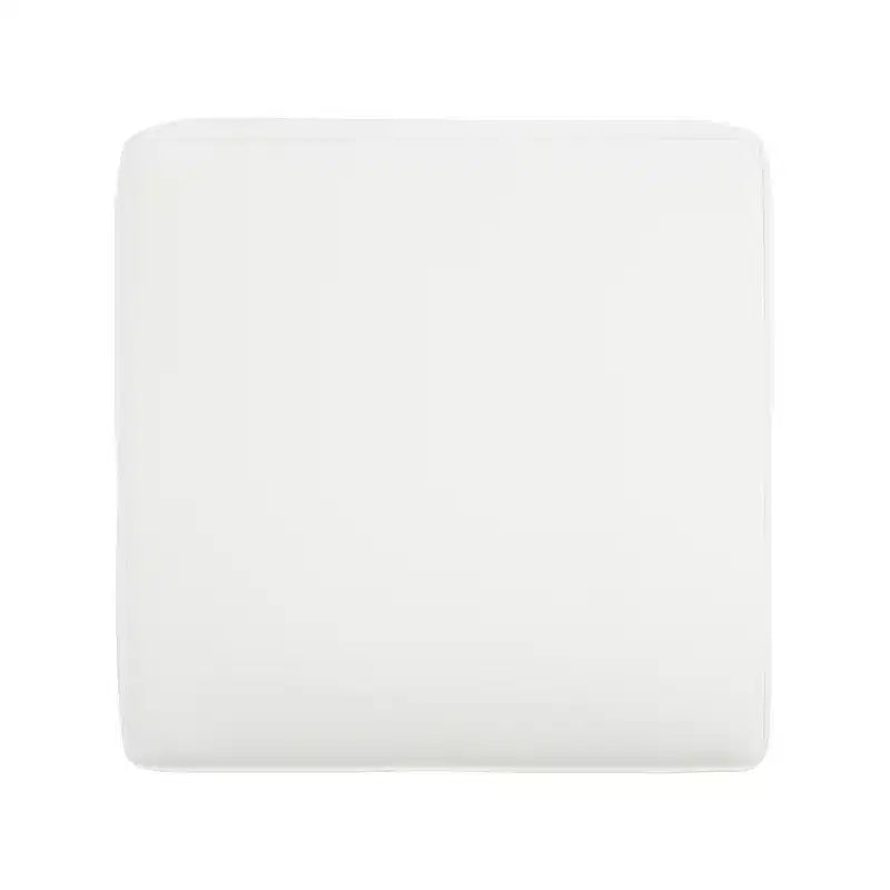 Pouf quadrato moderno, versatile e imbottito per interni