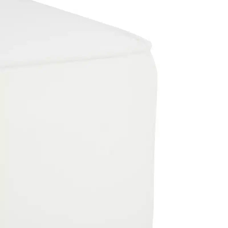 Pouf quadrato moderno, versatile e imbottito per interni