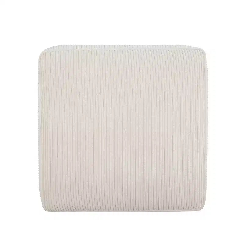 Pouf quadrato moderno, versatile e imbottito per interni