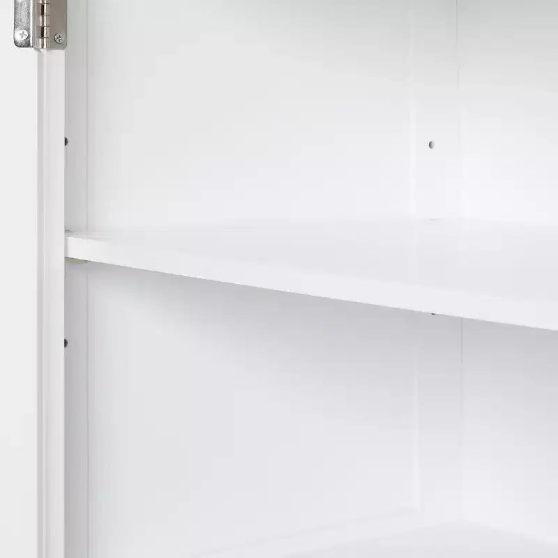 Mobile contenitore da bagno, mobile contenitore indipendente con due cassetti e ripiano regolabile