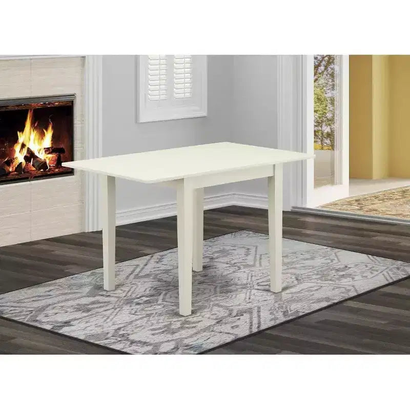 Tavolo rettangolare 30X48 con 2 ribalte