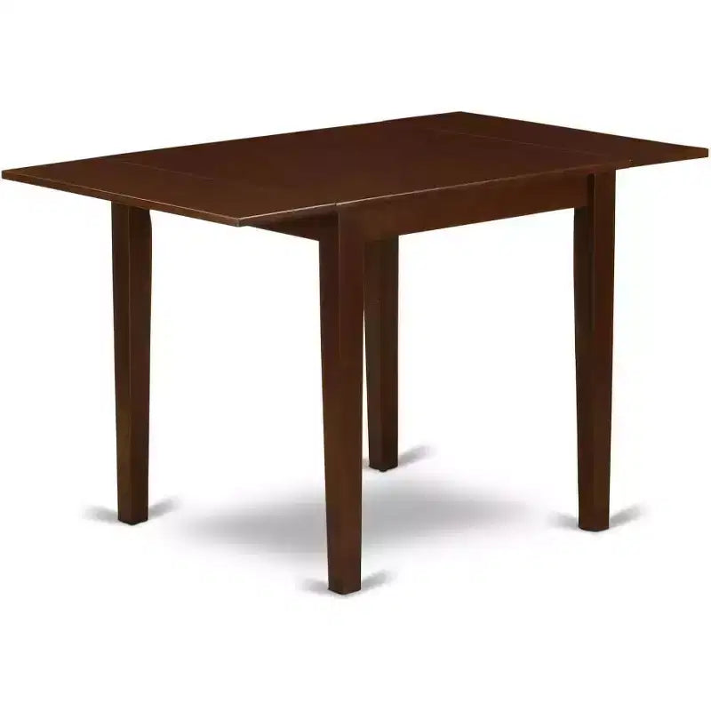 Tavolo rettangolare 30X48 con 2 ribalte