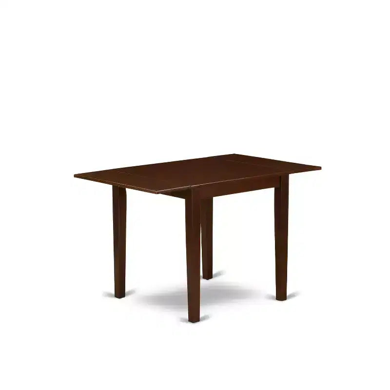 Tavolo rettangolare 30X48 con 2 ribalte