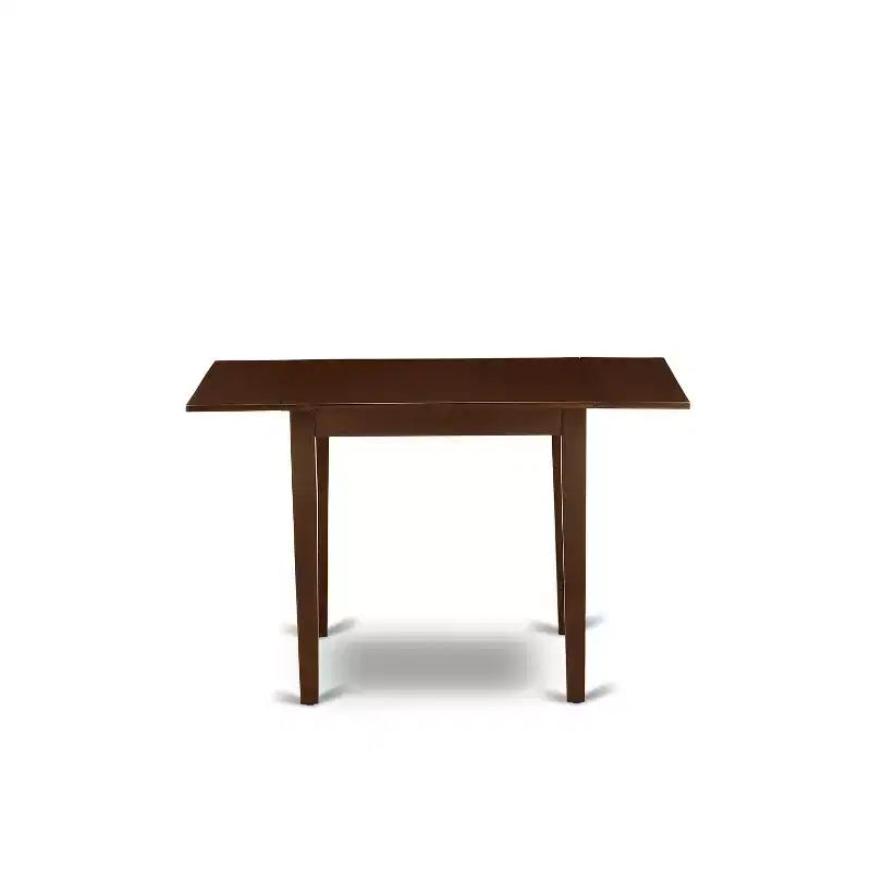 Tavolo rettangolare 30X48 con 2 ribalte