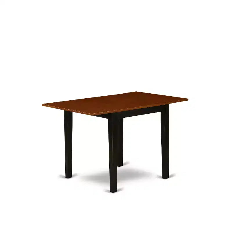 Tavolo rettangolare 30X48 con 2 ribalte