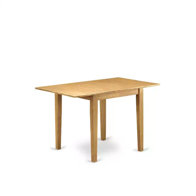 Tavolo rettangolare 30X48 con 2 ribalte