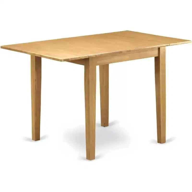 Tavolo rettangolare 30X48 con 2 ribalte