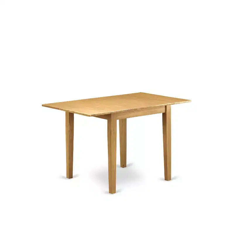 Tavolo rettangolare 30X48 con 2 ribalte