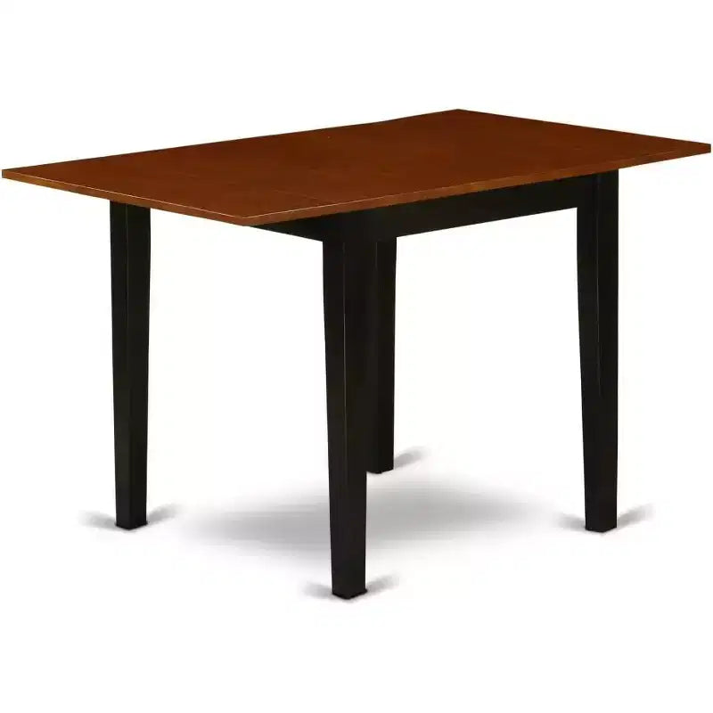 Tavolo rettangolare 30X48 con 2 ribalte