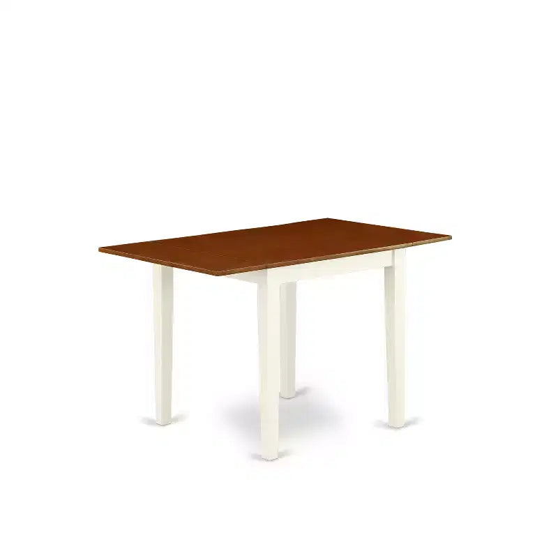 Tavolo rettangolare 30X48 con 2 ribalte
