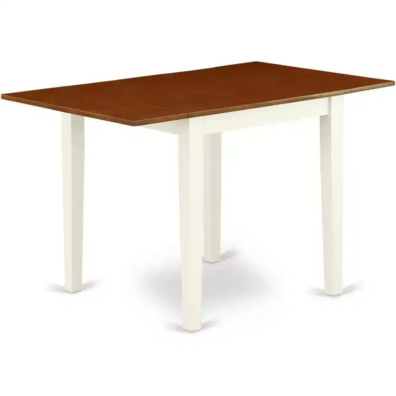 Tavolo rettangolare 30X48 con 2 ribalte