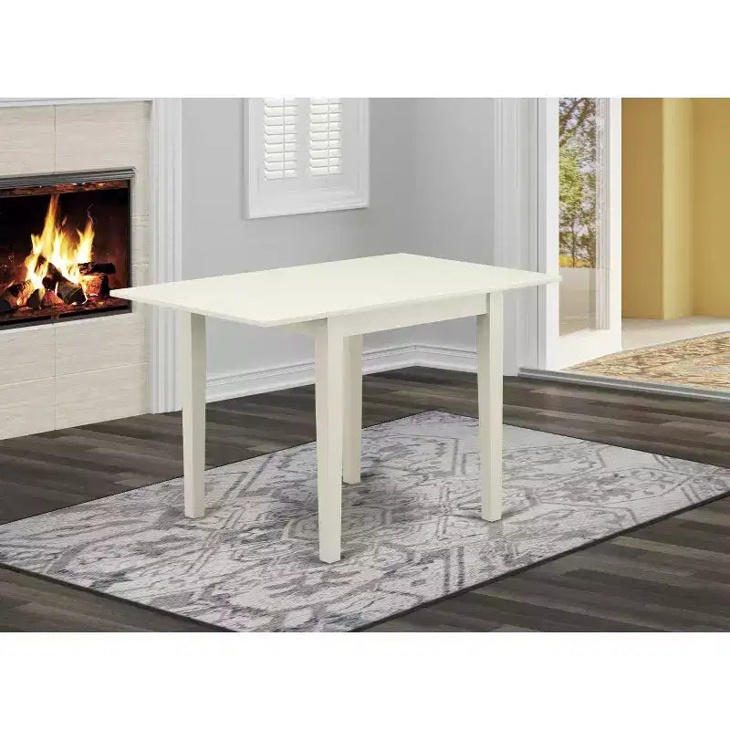 Tavolo rettangolare 30X48 con 2 ribalte