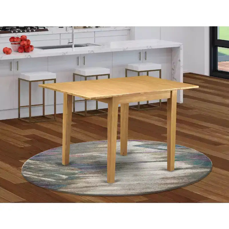Tavolo rettangolare 30X48 con 2 ribalte