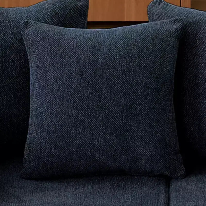 Chaise longue componibile moderna in ciniglia: morbida e versatile per ogni ambiente