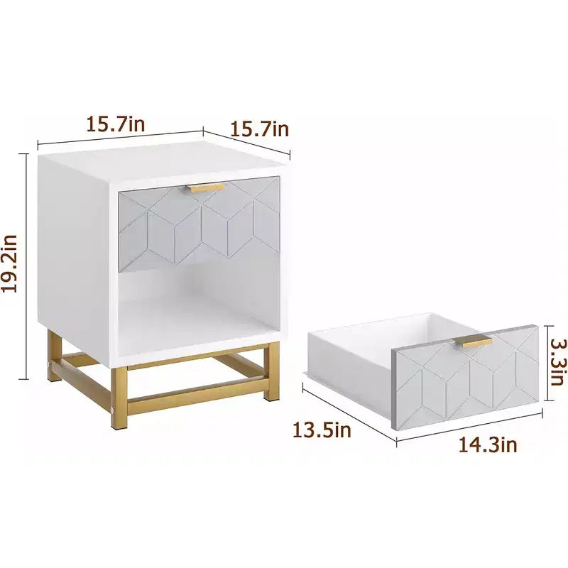 Mobile contenitore con cassetti, cassettiera per camera da letto, organizer con 53.5 cassetti, maniglie e gambe in metallo