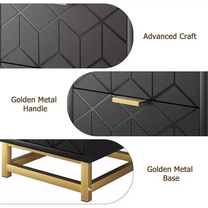 Mobile contenitore con cassetti, cassettiera per camera da letto, organizer con 53.5 cassetti, maniglie e gambe in metallo