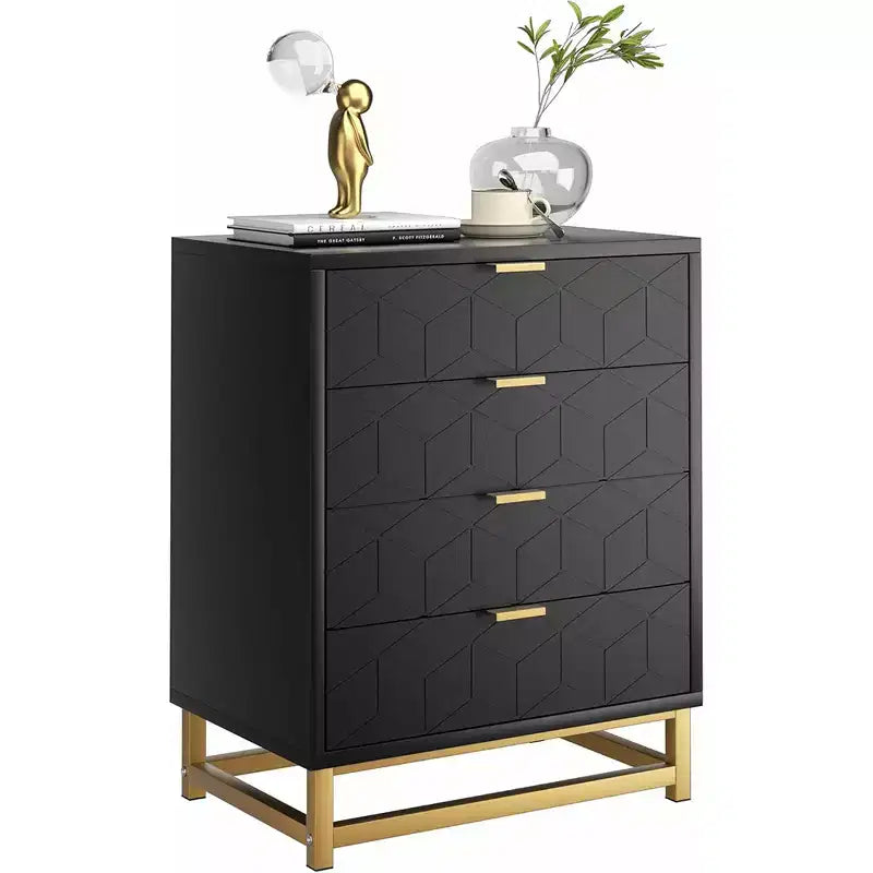 Mobile contenitore con cassetti, cassettiera per camera da letto, organizer con 53.5 cassetti, maniglie e gambe in metallo