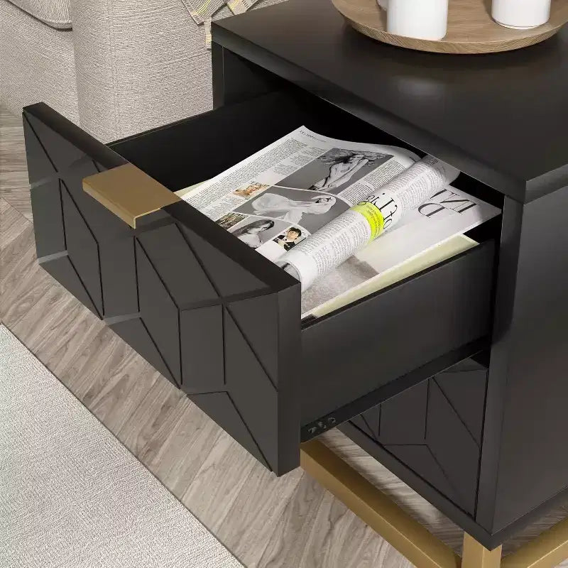 Mobile contenitore con cassetti, cassettiera per camera da letto, organizer con 53.5 cassetti, maniglie e gambe in metallo