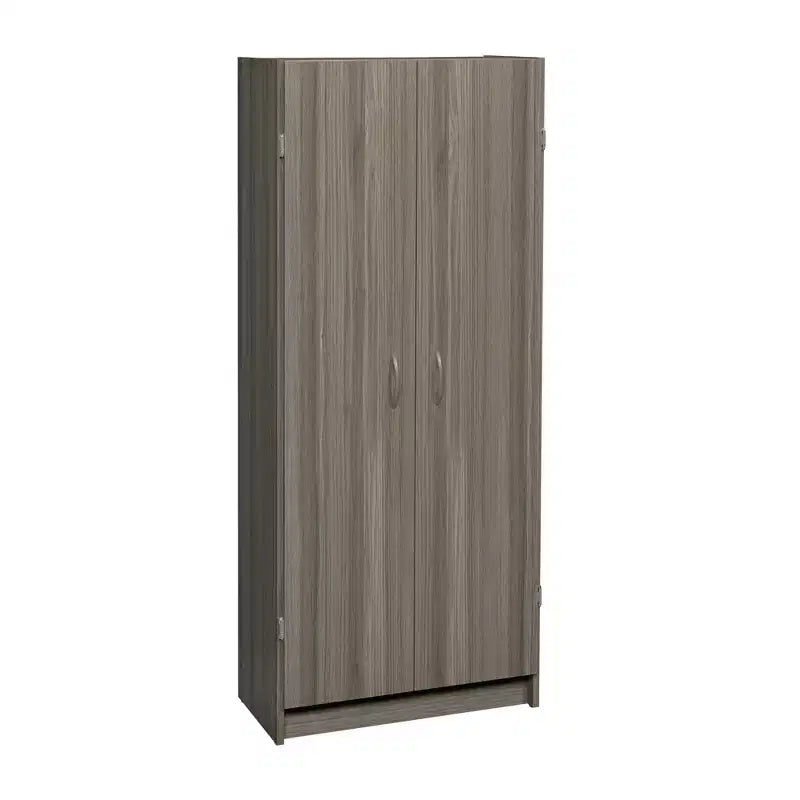 ClosetMaid Pantry Cabinet Cupboard with Adjustable Shelves for Kitchen, Gray